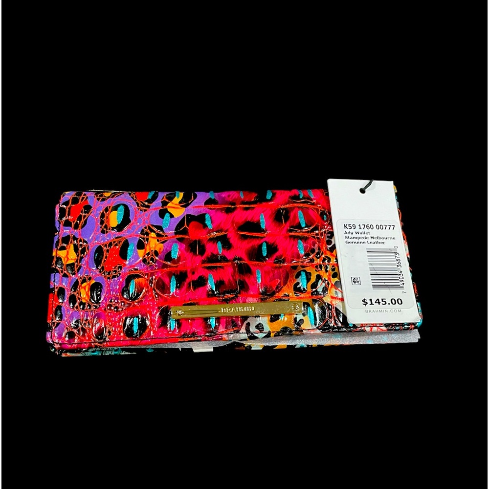 Brahmin Ady Wallet in Stampede